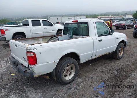 2003 Ford Ranger Xl/Xlt from USA, damaged, VIN 1FTYR10D03TA38770